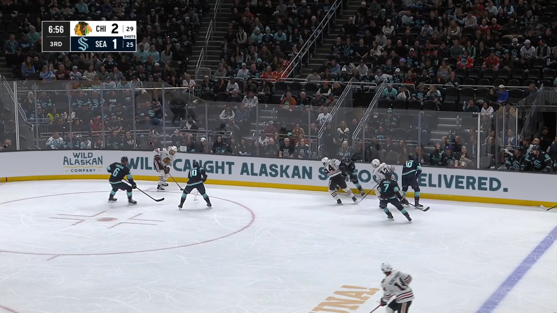 Sacha Boisvert First NHL Goal to Make It 3-1 · Apr. 4, 2026