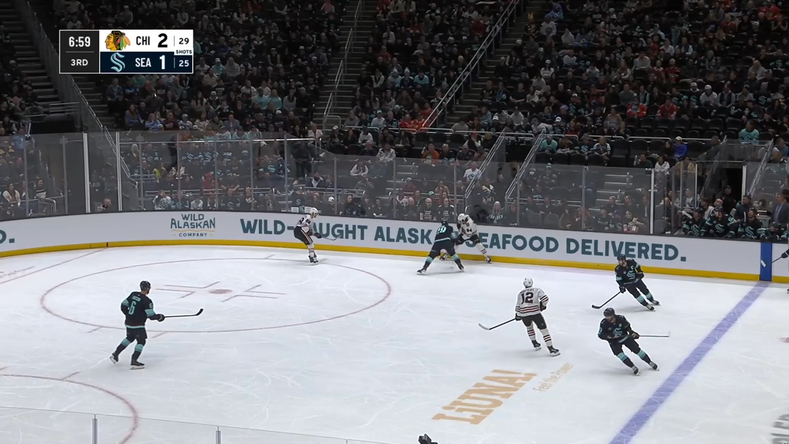 Sacha Boisvert First NHL Goal to Make It 3-1 · Apr. 4, 2026