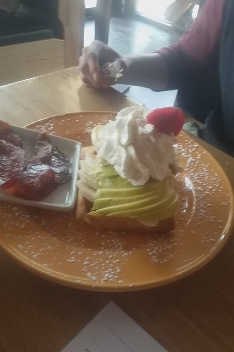 Off the Waffle - Came to get some waffles with my friends, nice relaxed vibes - Desserts Near Me - Eugene, Oregon