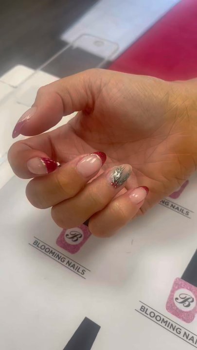 Blooming Nails - Caldwell - Christmas nails - Nail Salons Near Me - Caldwell, New Jersey