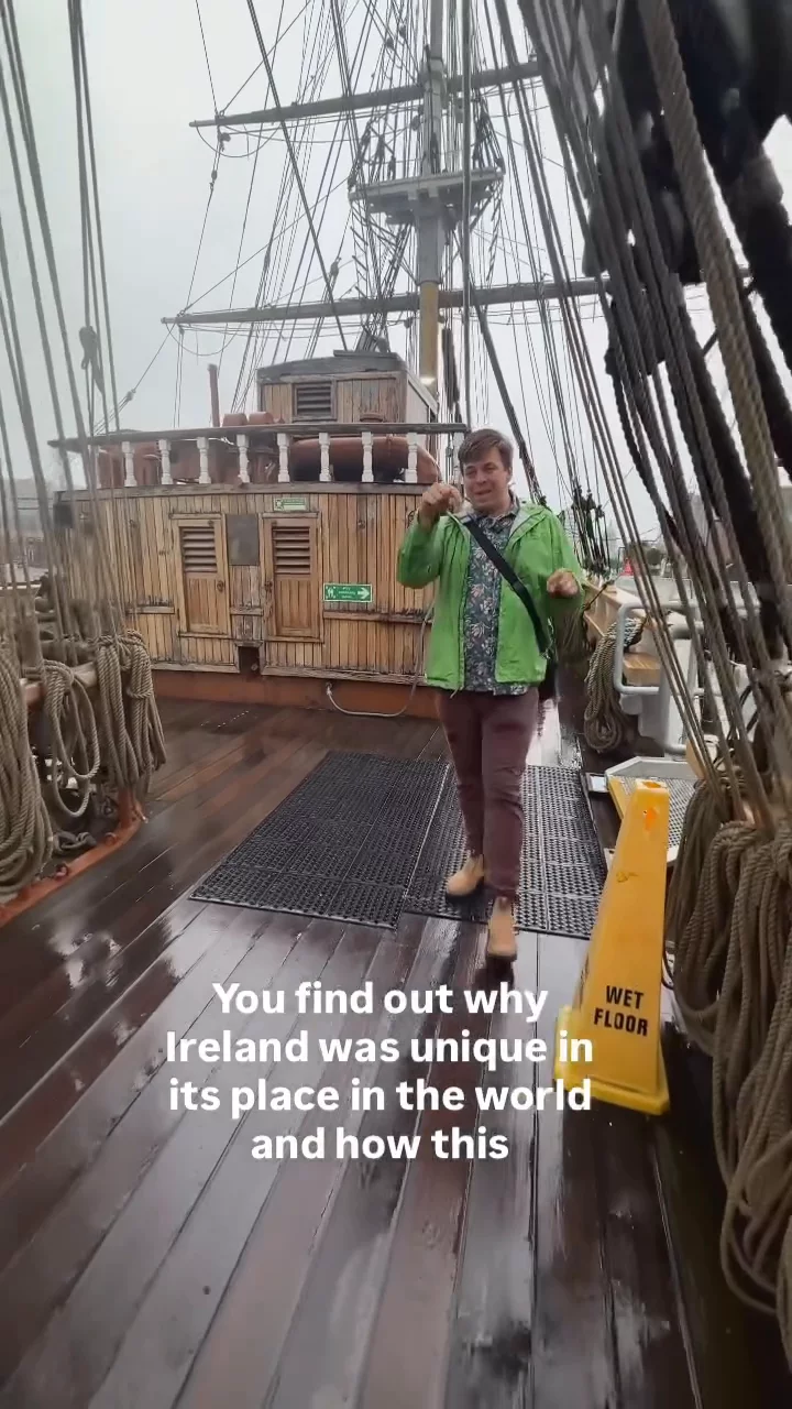 The Jeanie Johnston: An Irish Famine Story