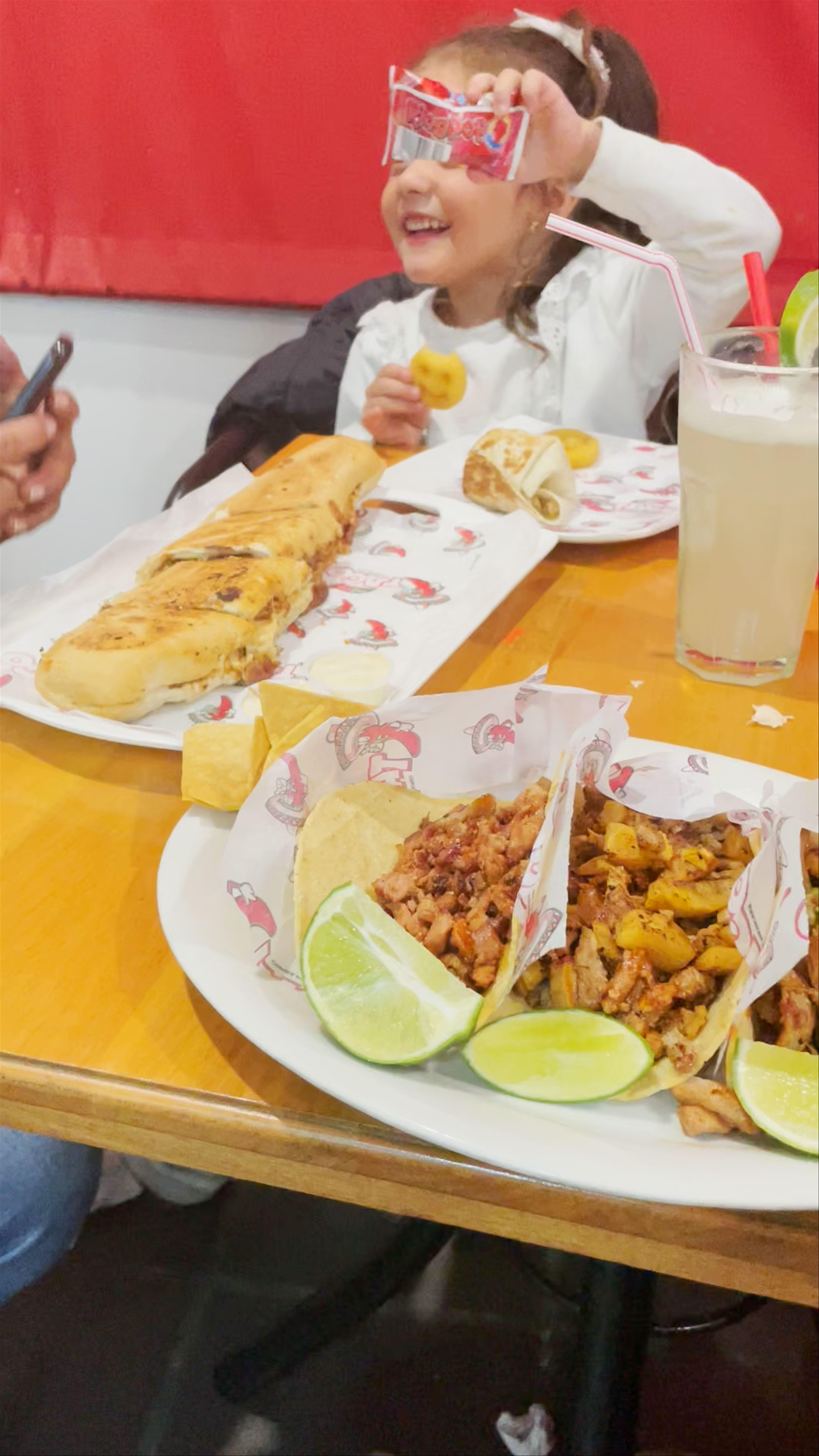 Authentic Mexican Tacos at Chipó Taco in Bogotá