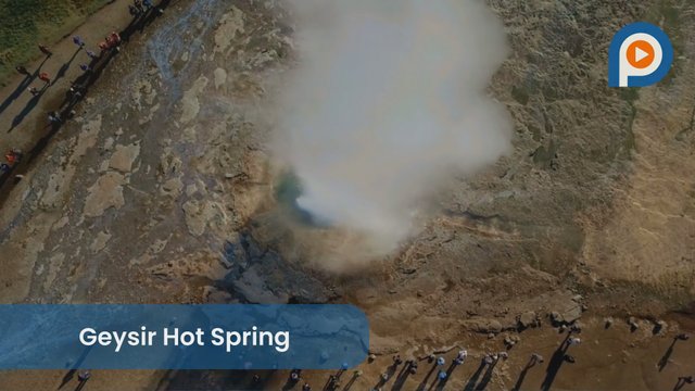 Geysir Geothermal area: Witness Iceland's Earthy Spectacle: Where Boiling Water Touches the Sky