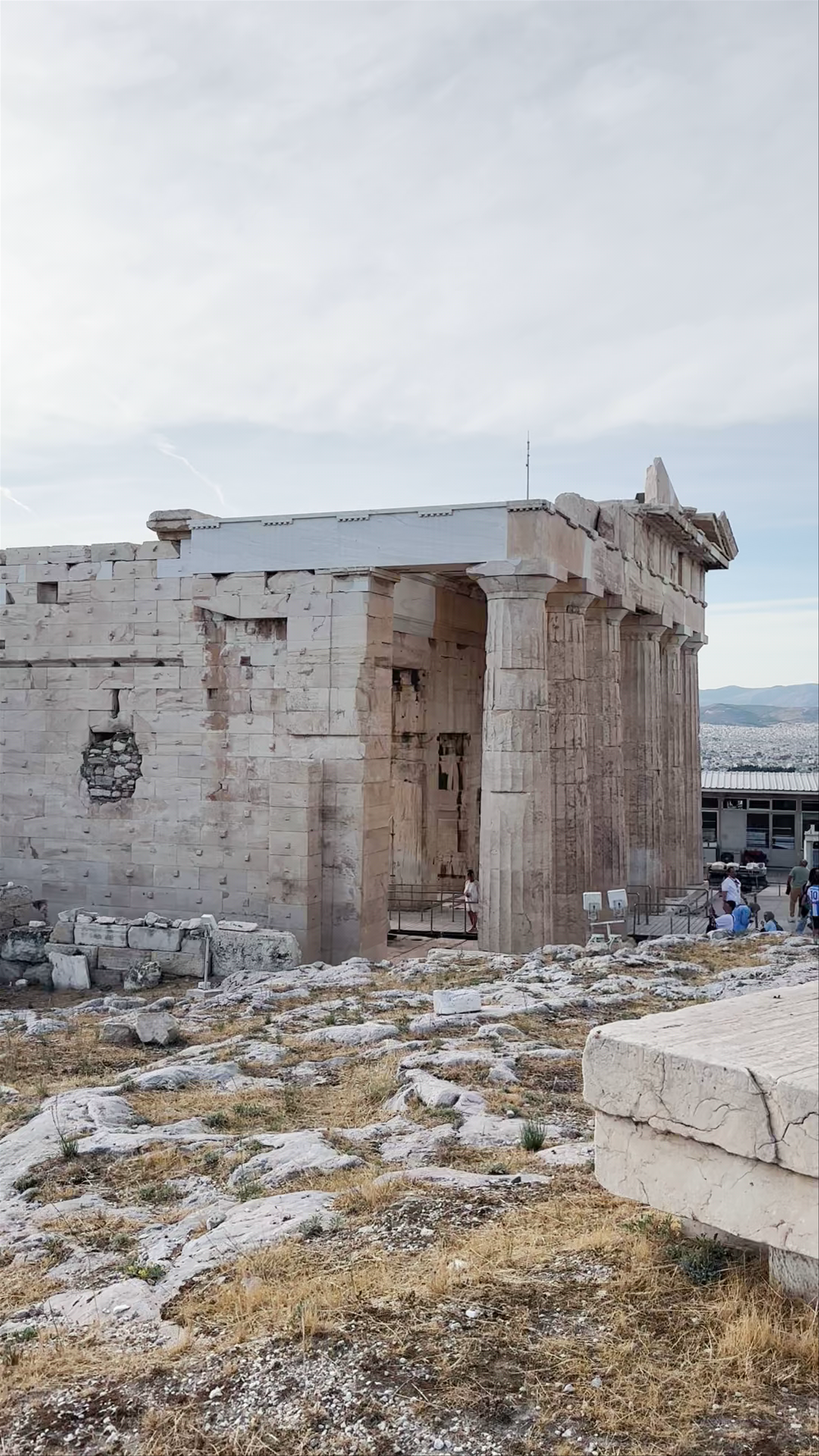 Temple of Athena Nike: Sunset Serenity at the Acropolis, Athens