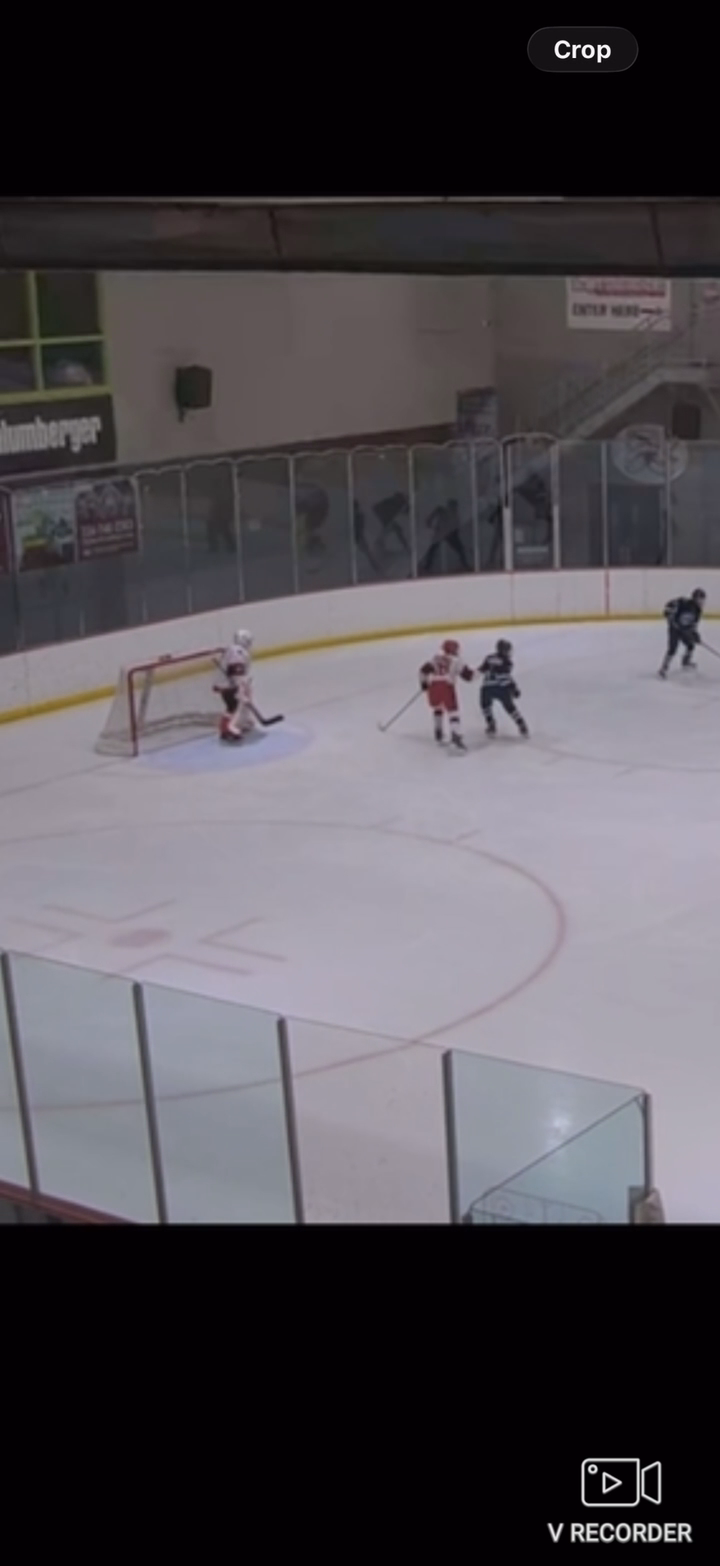 Nolan Slavonic's Impressive Tip-In Goal for Pittsburgh Aviators 14U AA