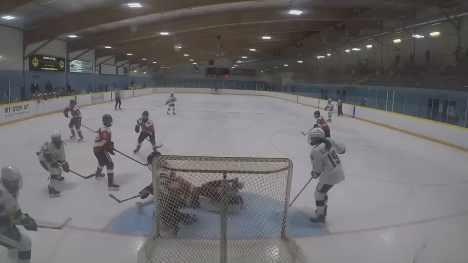 Ellee Truong's Stellar Defensive Save for Windsor Wildcats U15 AA