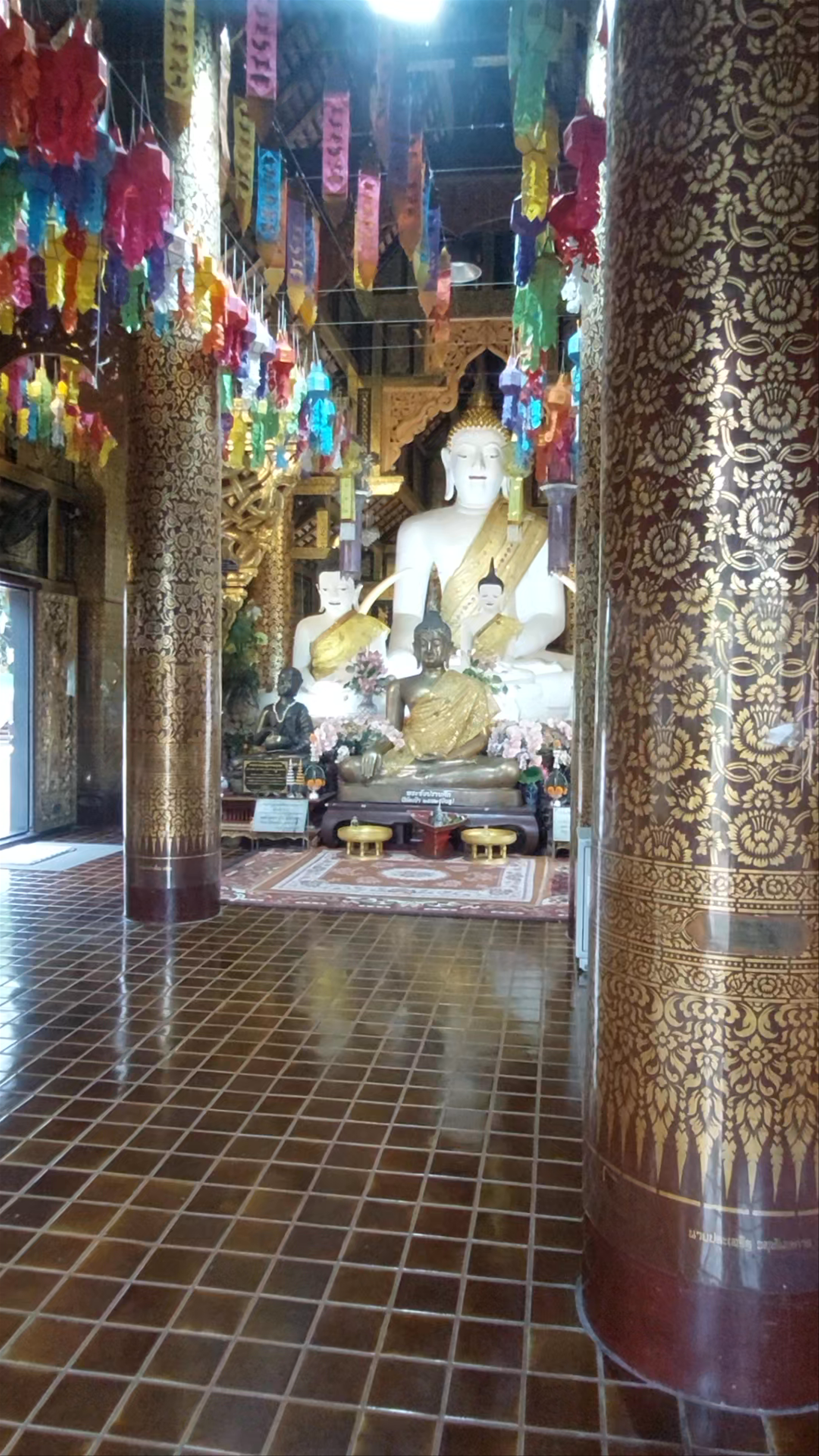 Wat Inthakhin Sadue Muang: A Tranquil Buddhist Sanctuary in Chiang Mai