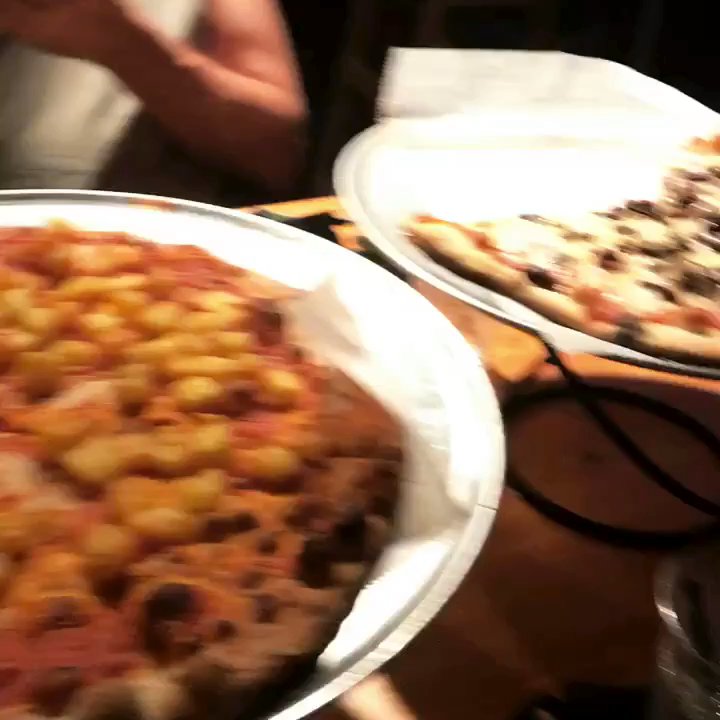 Stone Harbor Pizza Pub - We had a Hawaiian pizza with bacon, a pepperoni and bacon, a pineapple with no cheese, and a mushroom and olive pie. All smalls (12"). - Pizza Near Me - Stone Harbor, New Jersey