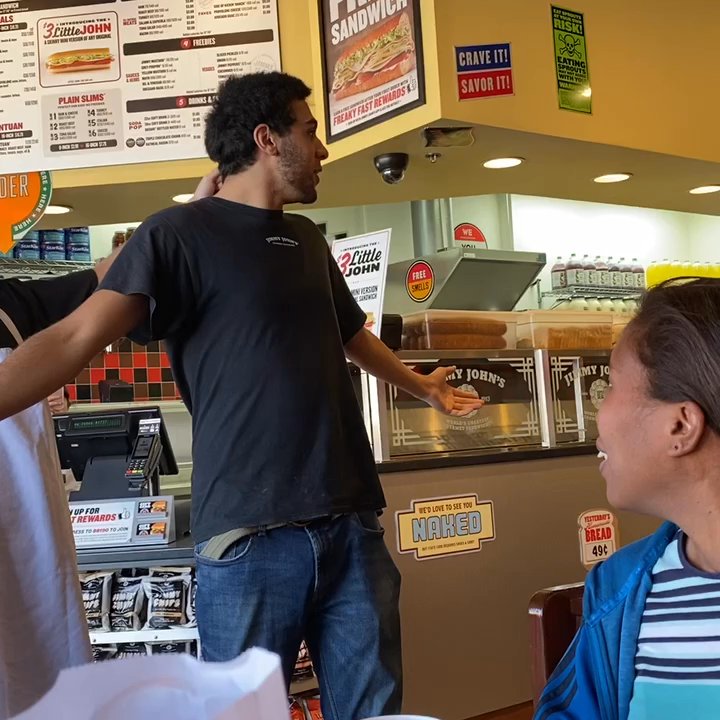 Jimmy John's - Very special birthday. - Delis Near Me - Live Oak, Texas