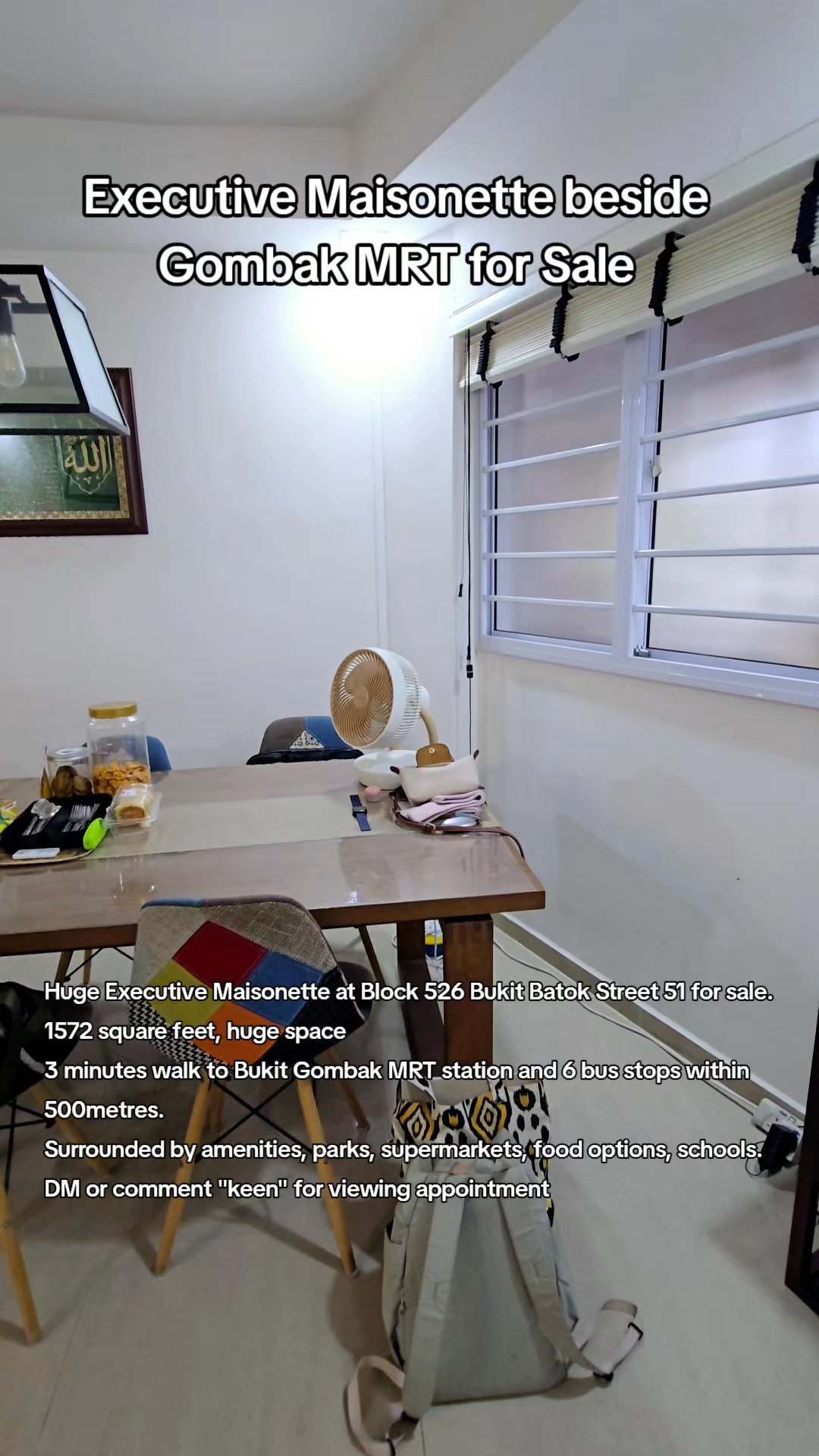 Maisonette HDB for Sale in  526 Bukit Batok Street 51 - Image 13