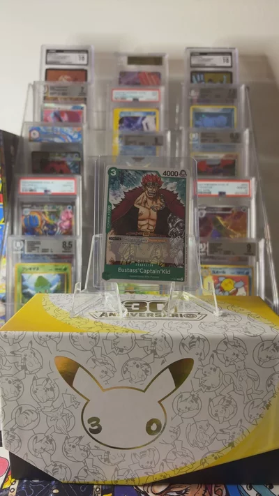 promo kid p-003 eng one piece tcg  image 1