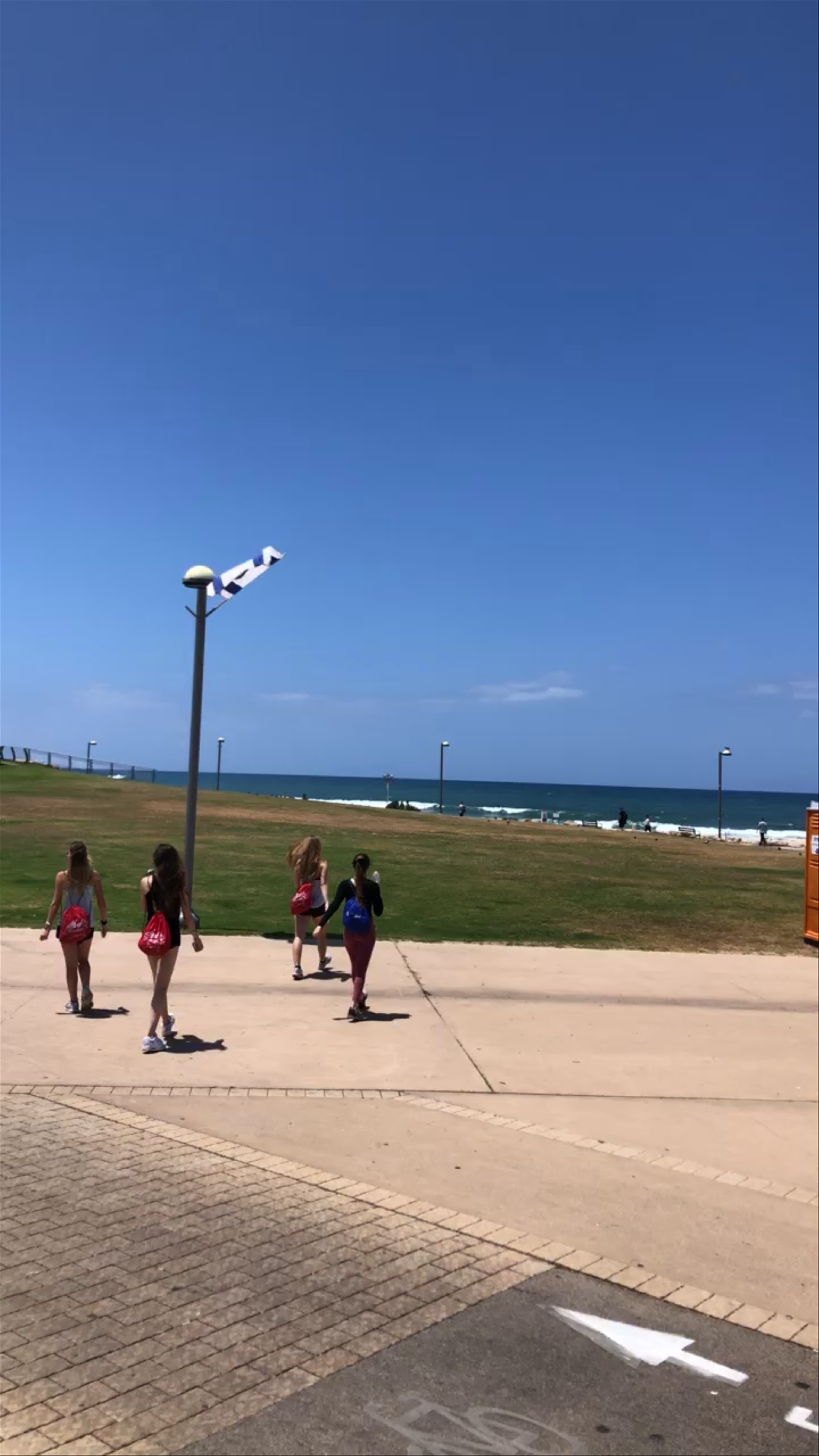 Bike Riding on Tel Aviv Beach