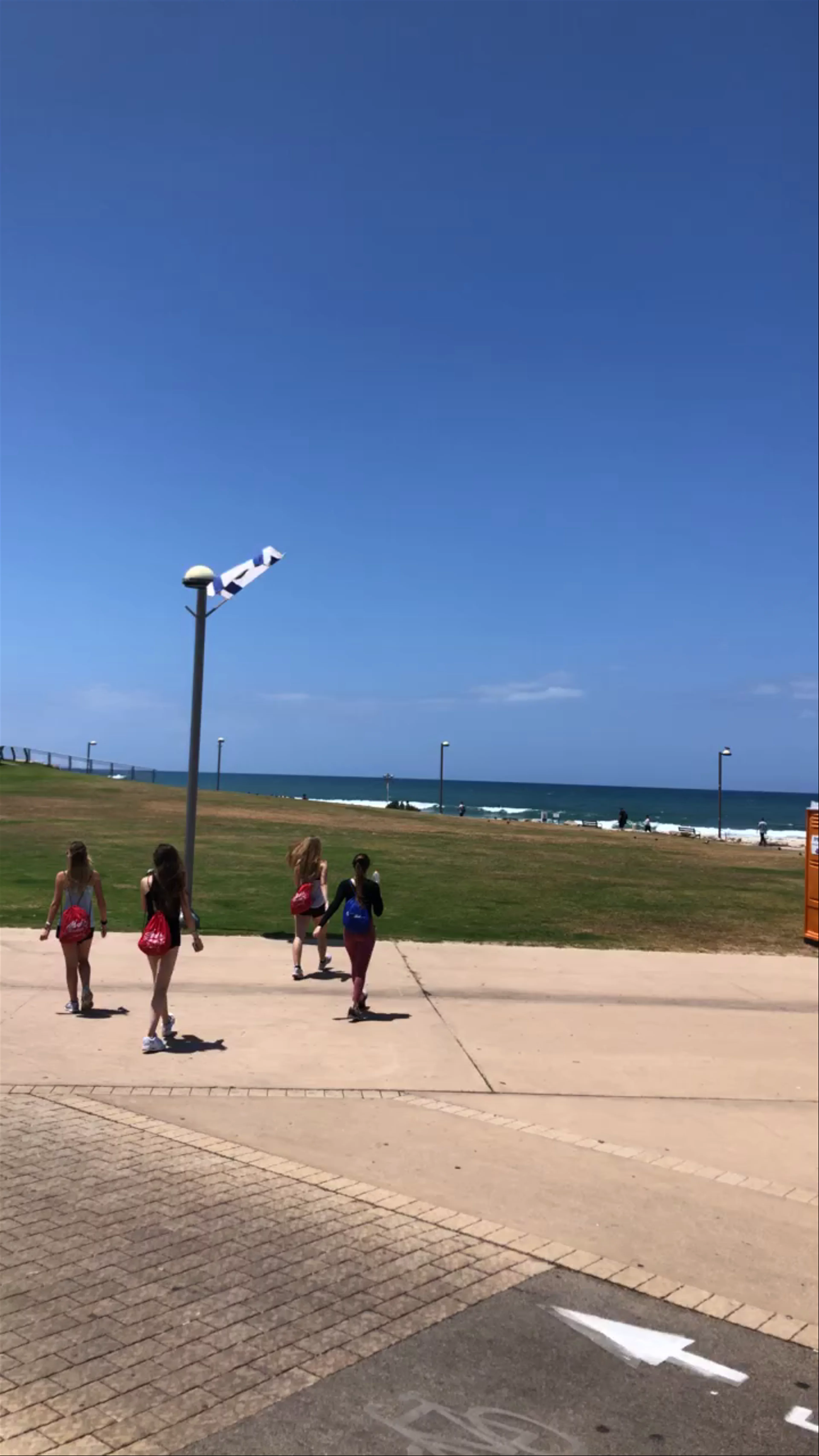 Tel Aviv Beach, Shlomo Lahat Promenade