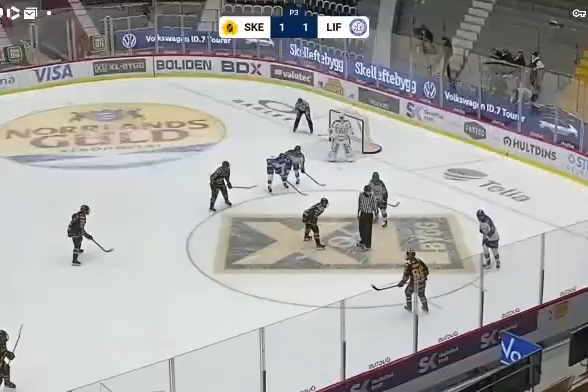 Evie-Mae Tindale: Skellefteå AIK's Rising Star Highlights and another assist