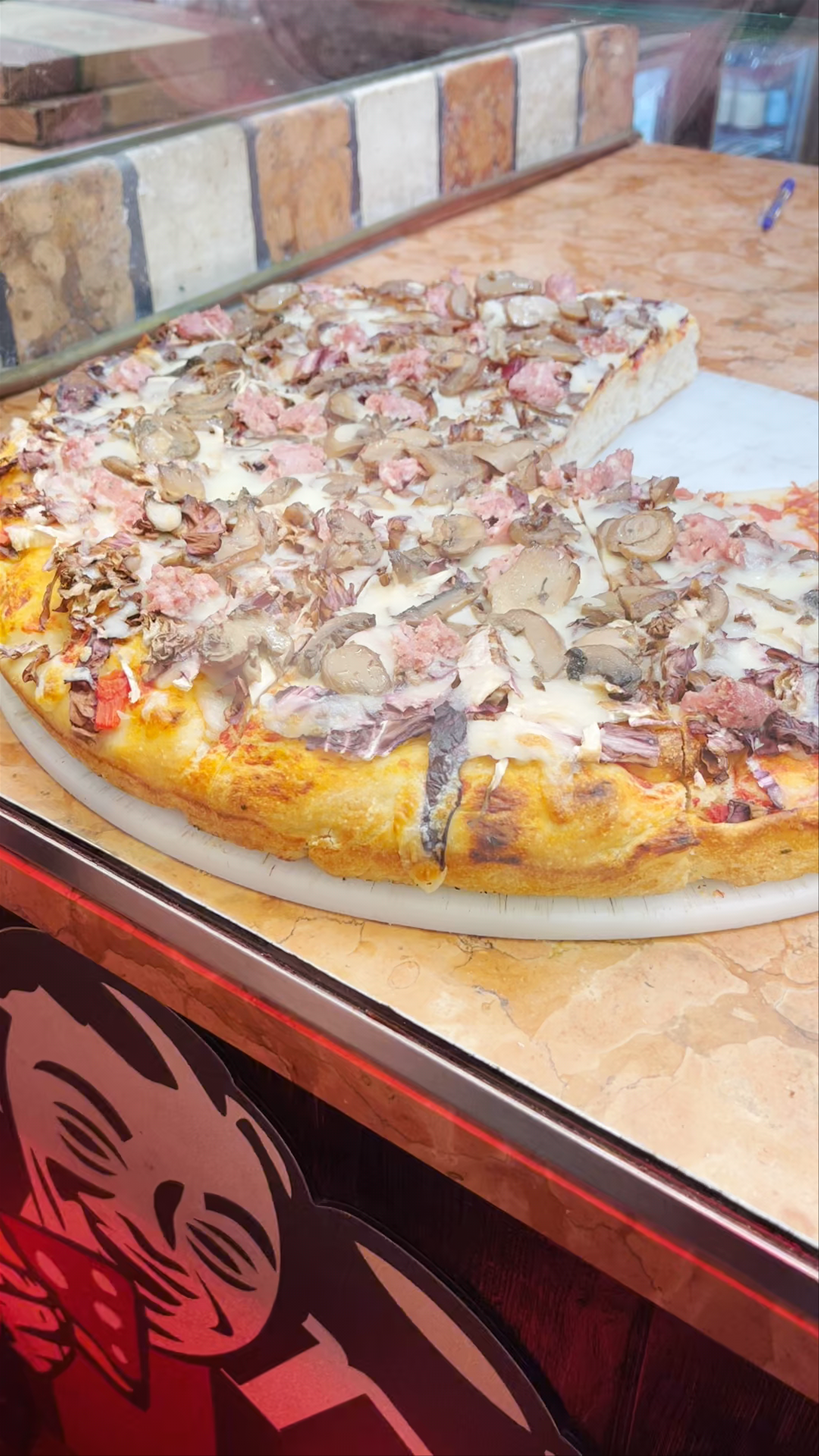 Antico Forno: Classic Venetian Pizzaccia Delight