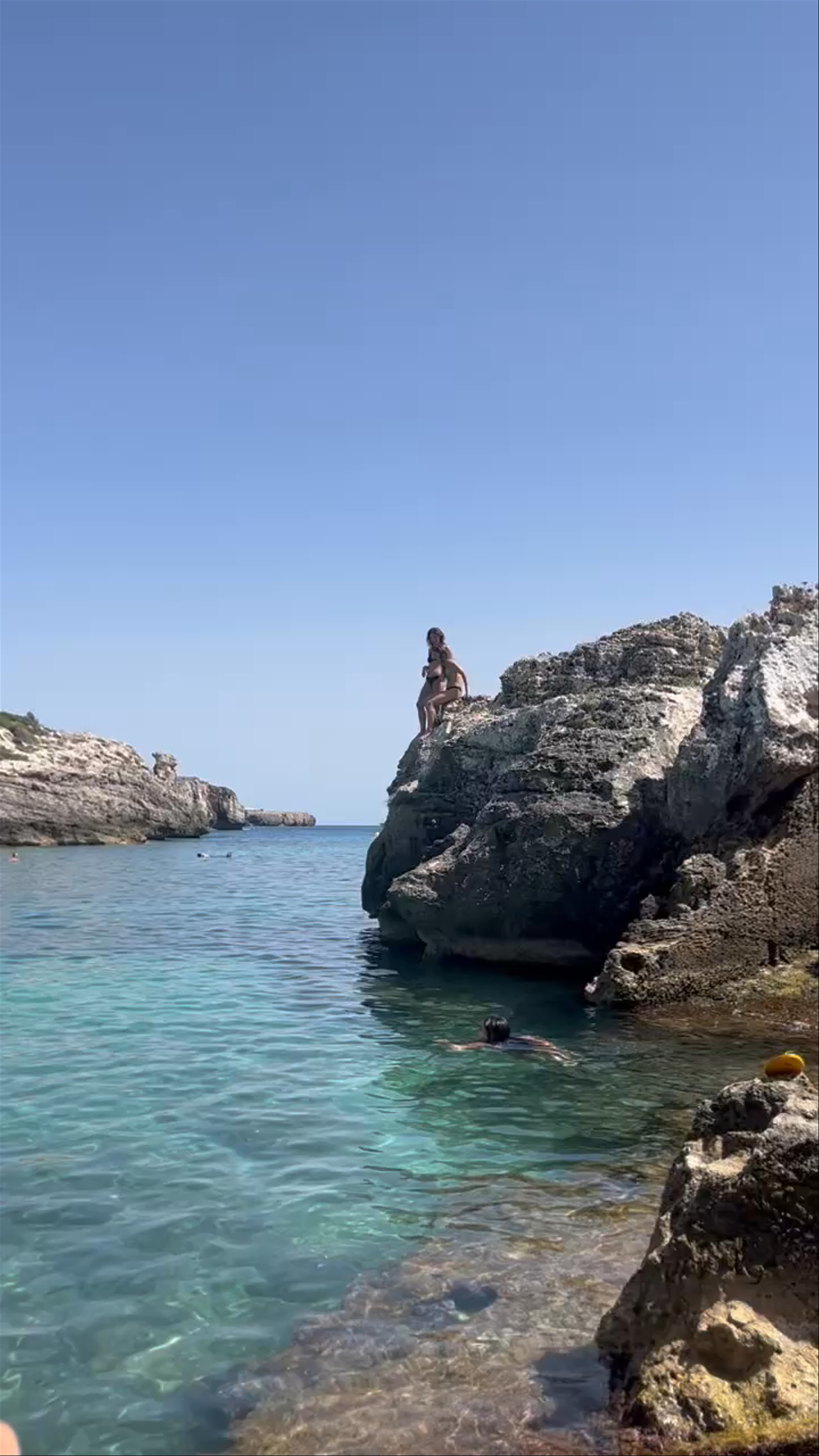 Cala Binidalí