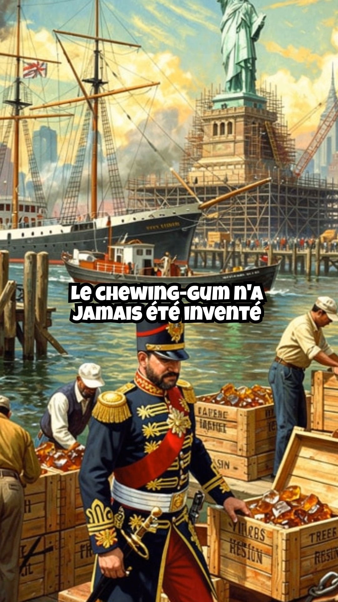 L'invention accidentelle du chewing-gum