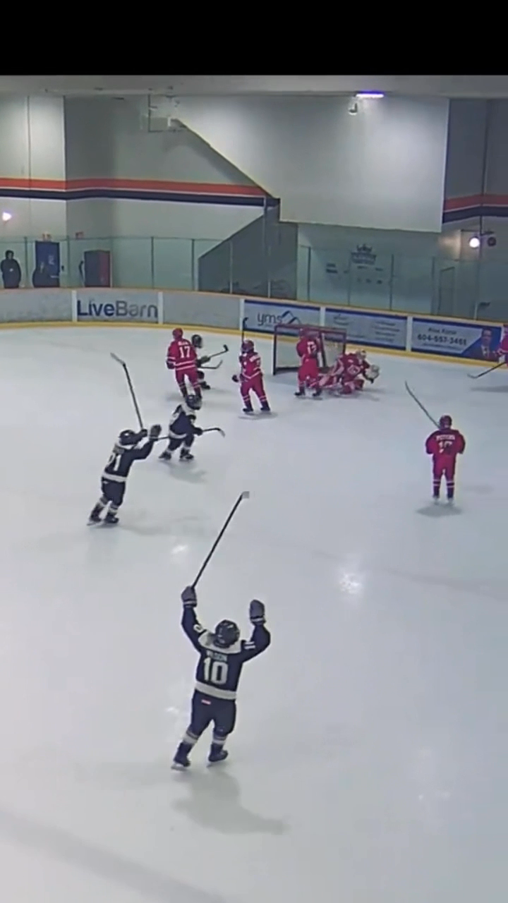 Asher Kekke's Hat Trick & 2 Assists Lead STAR Hockey to Victory!