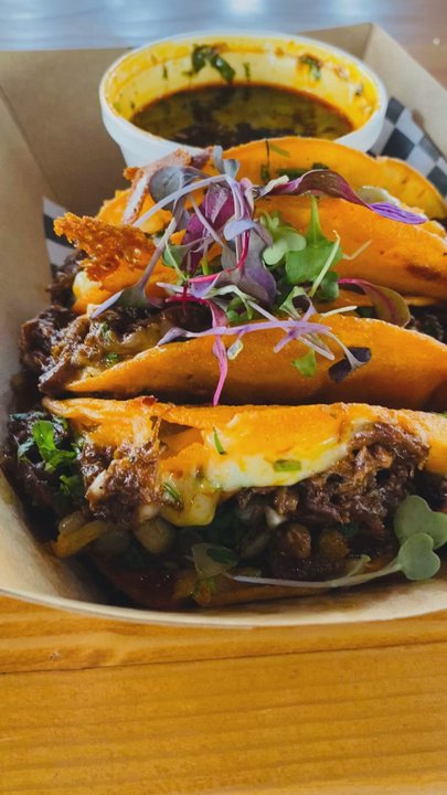 Fuego All Day - Absolutely glorious birria!!!!! - Food Trucks Near Me - Happy Valley, Oregon
