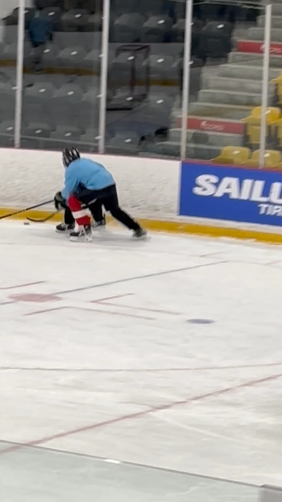 Kieran McAlpine: Battling for the Puck - On-Ice Training Highlights