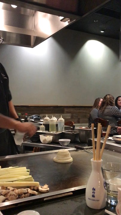 KuniSama - Onion Tower Volcano! - Sushi Bars Near Me - Fresno, California