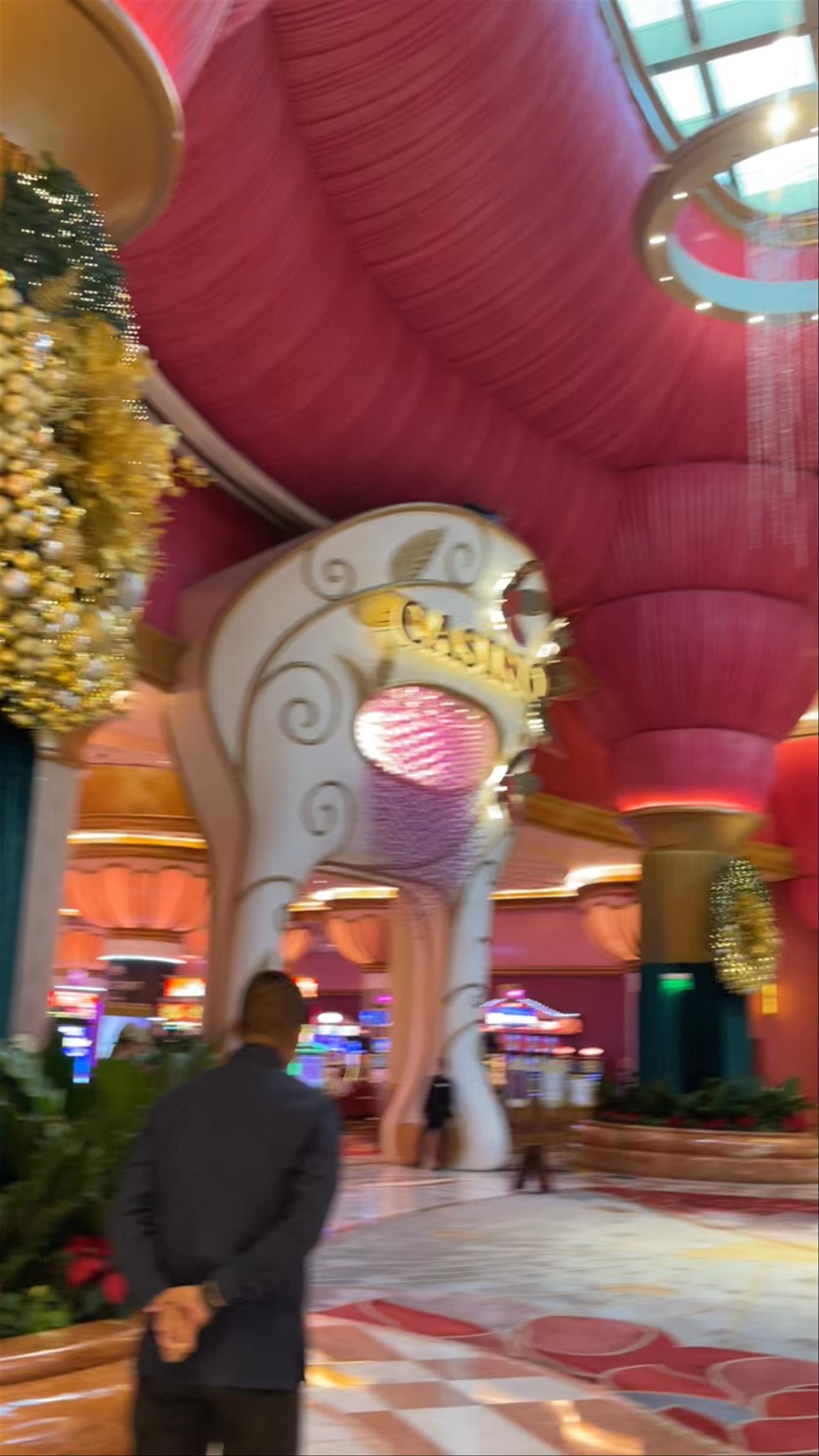 Okada Manila VIP Lobby