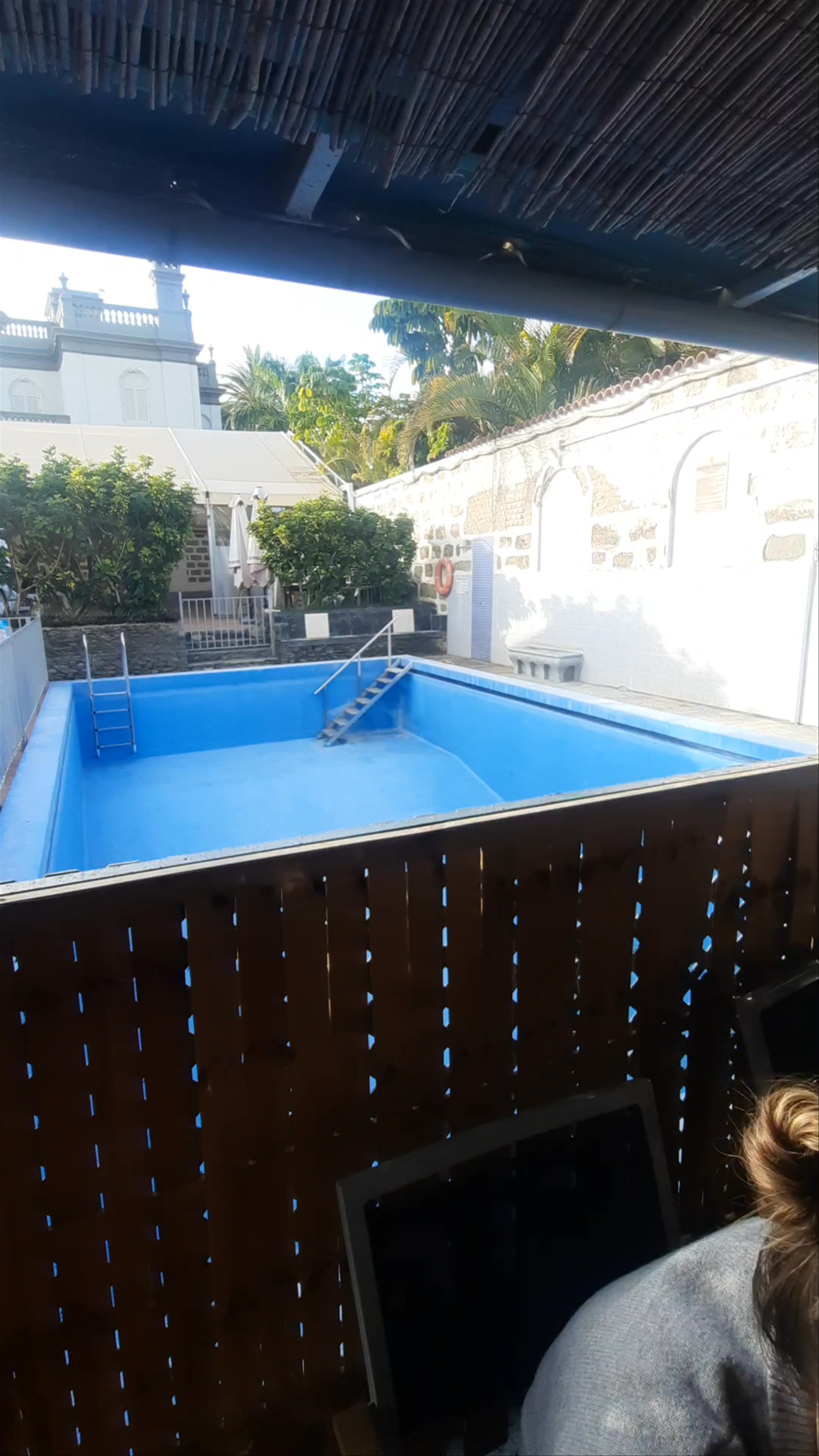 La Cantina de la casa del Hierro