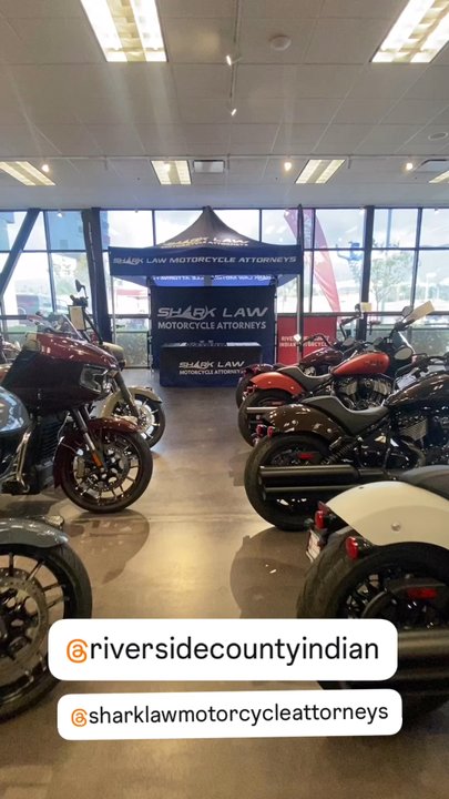 Riverside County Indian Triumph Motorcycle - At the dealership - Motorcycle Dealers Near Me - Corona, California