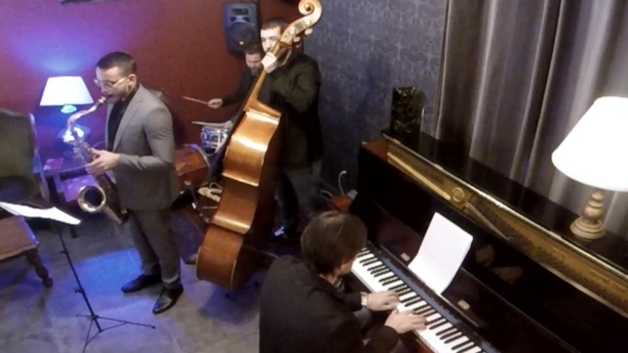 The Italian Jazz Trio - Live Showreel - video