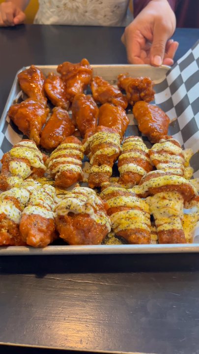 6ixty Wings - Chicken Wings Near Me - San Antonio, Texas