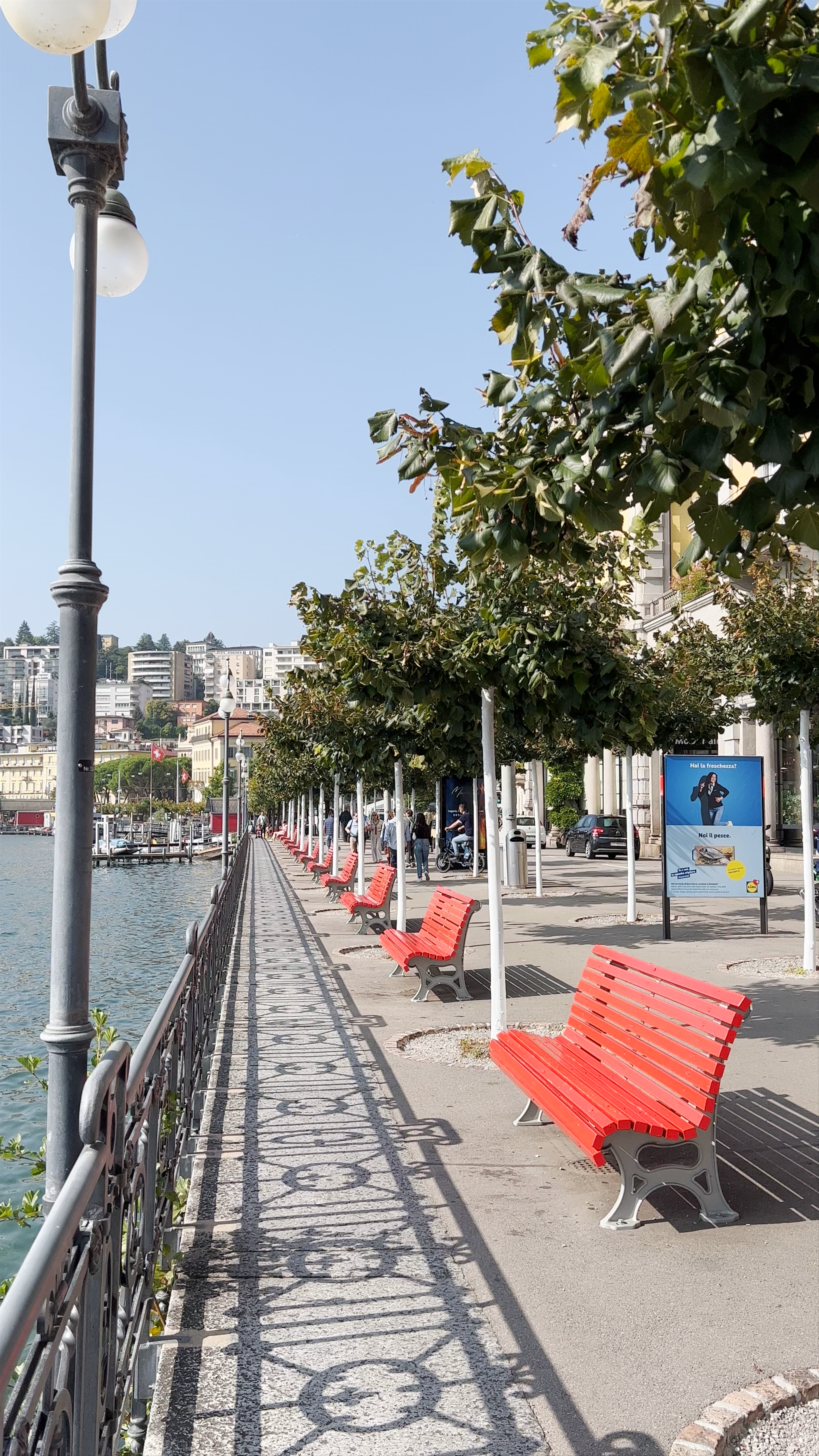 Lungolago di Lugano