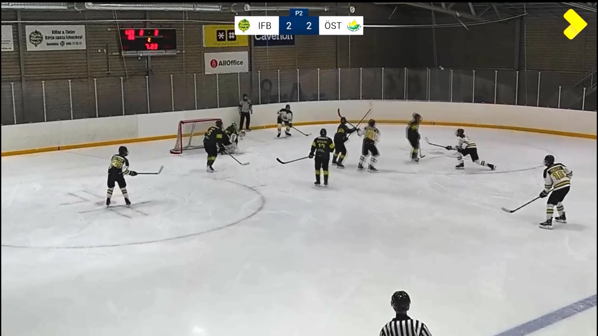 #28 JKN, IF Björklöven - Östersunds IK, U16 Region Highlights