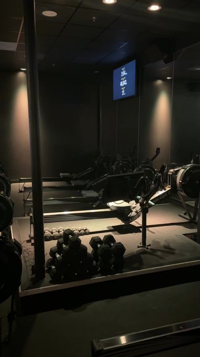 Row House Fitness Bellaire - Rowing area - Cardio Classes Near Me - Bellaire, Texas
