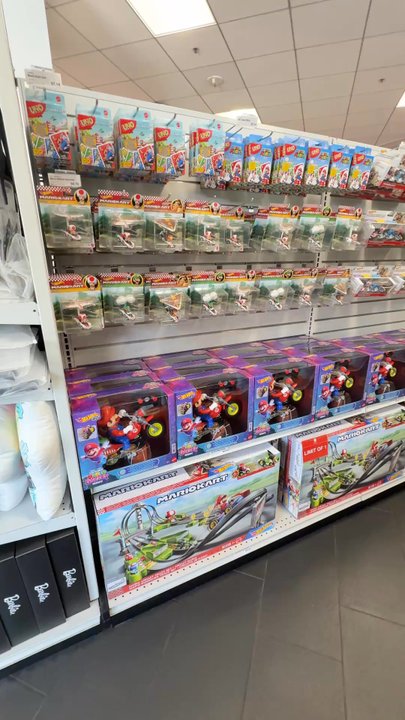 Mattel - Awesome store - Mario toys! - Toy Stores Near Me - El Segundo, California
