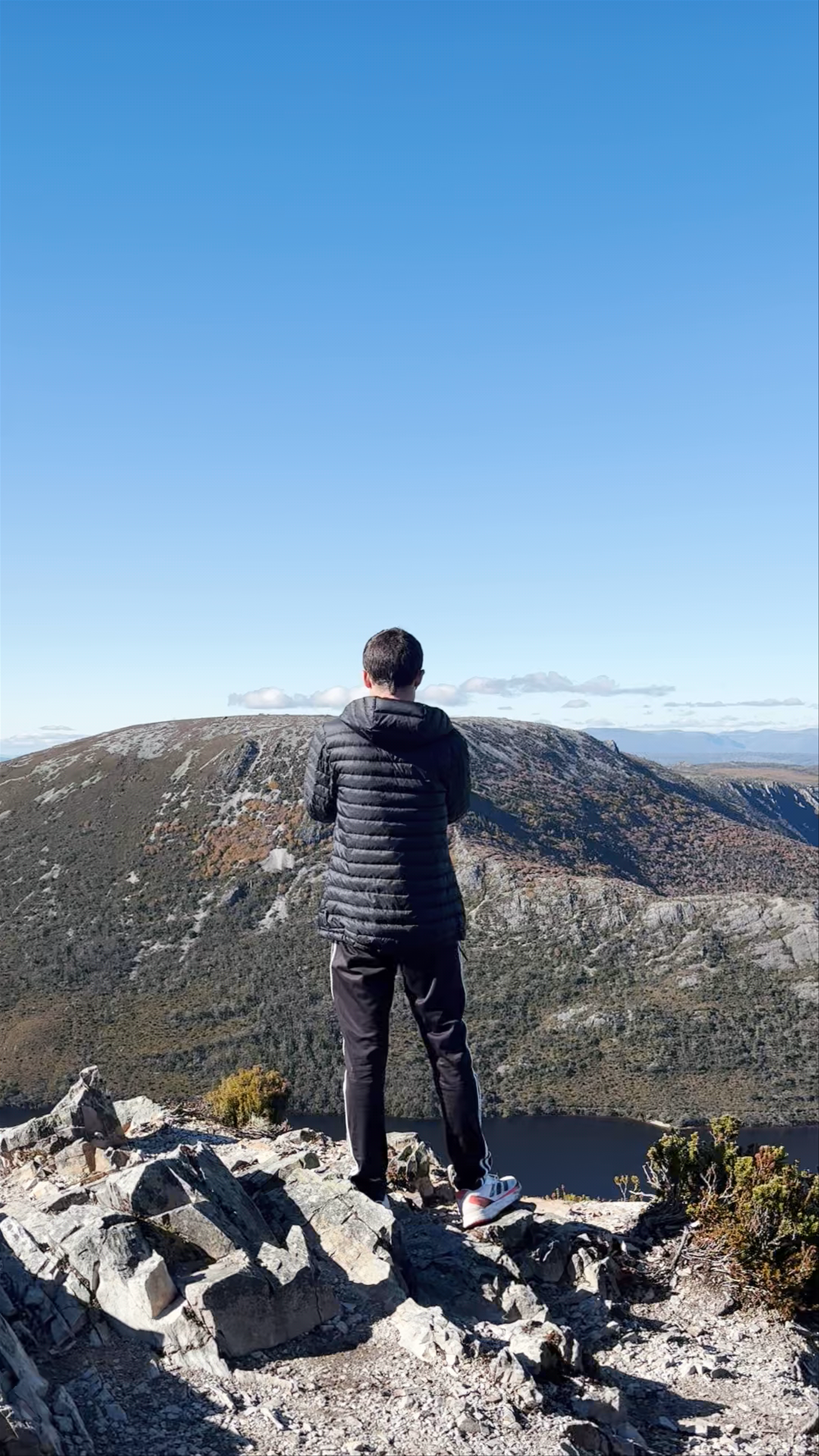 Cradle Mountain Scenic Hike in Tasmania, Australia
