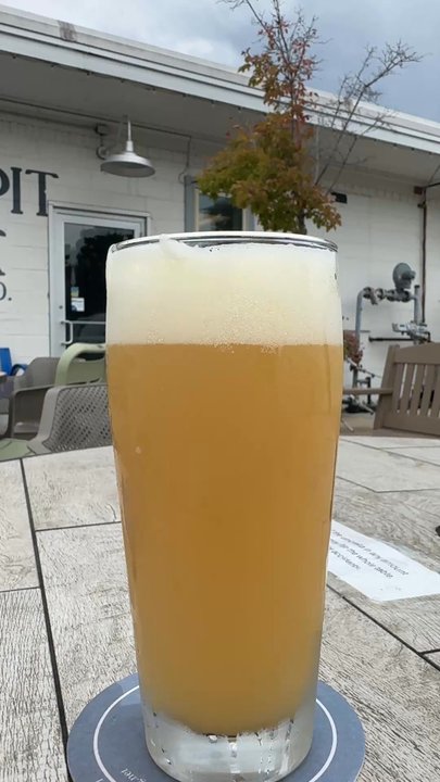 Pulpit Rock Brewing - Pouring a beer - Breweries Near Me - Decorah, Iowa
