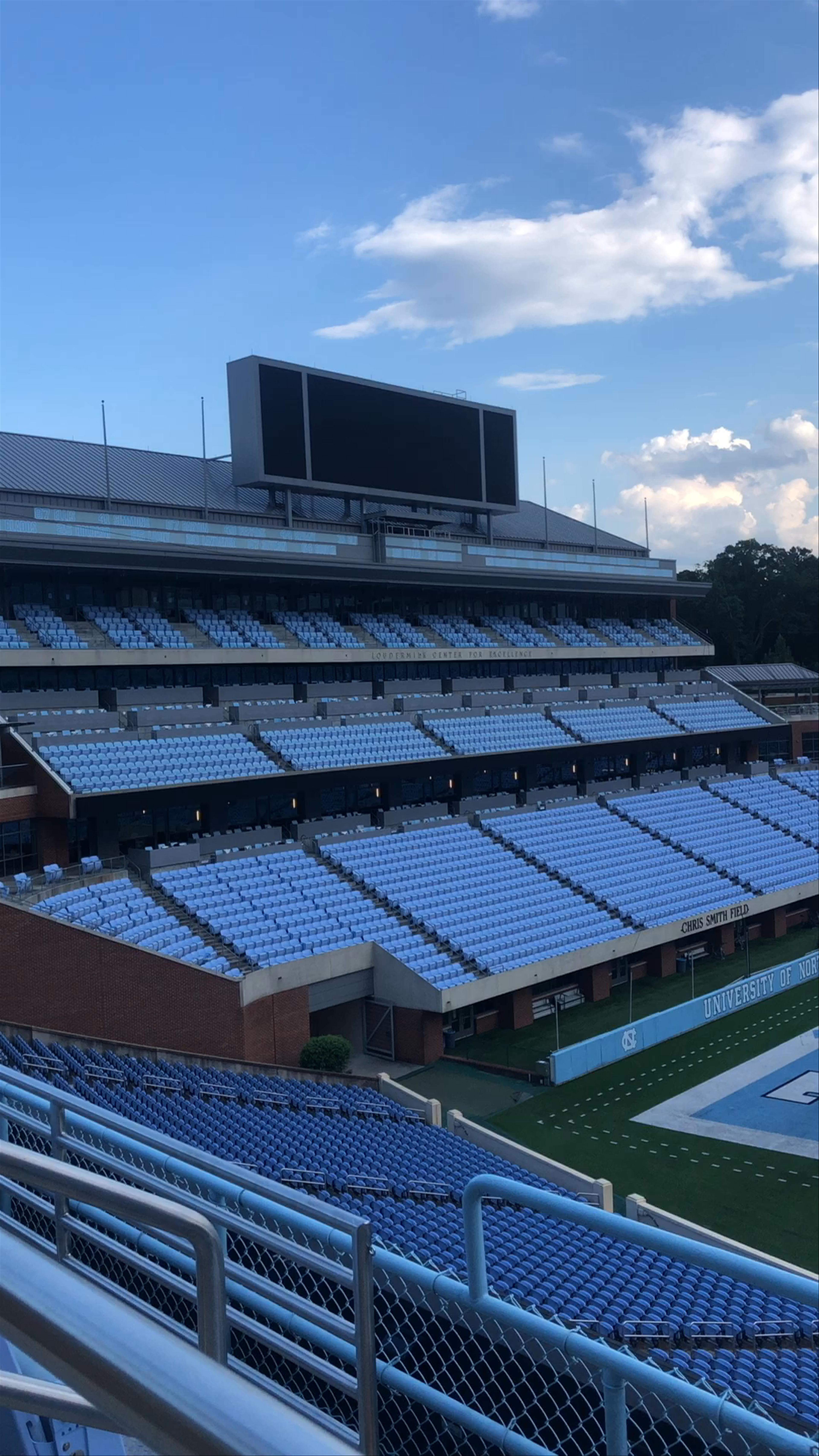 Kenan Memorial Stadium Tour: Heart of Chapel Hill Football