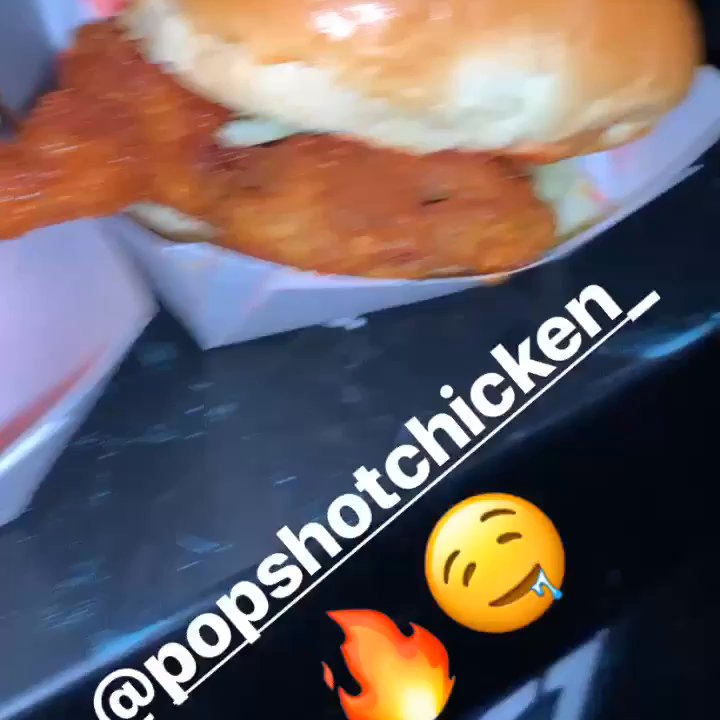 Pops Hot Chicken - Best chicken sandwiches ever! - Food Trucks Near Me