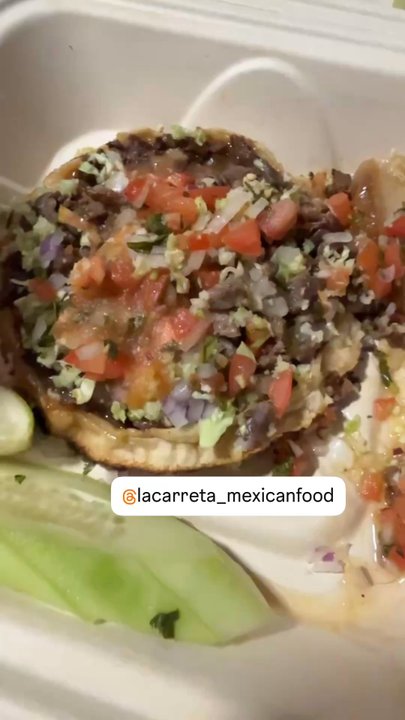 La Carreta - This is a Chorreada - Mexican Near Me - San Mateo , California