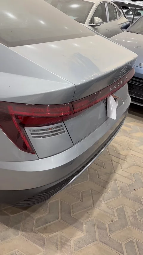 Hyundai Accent FLEET  2026