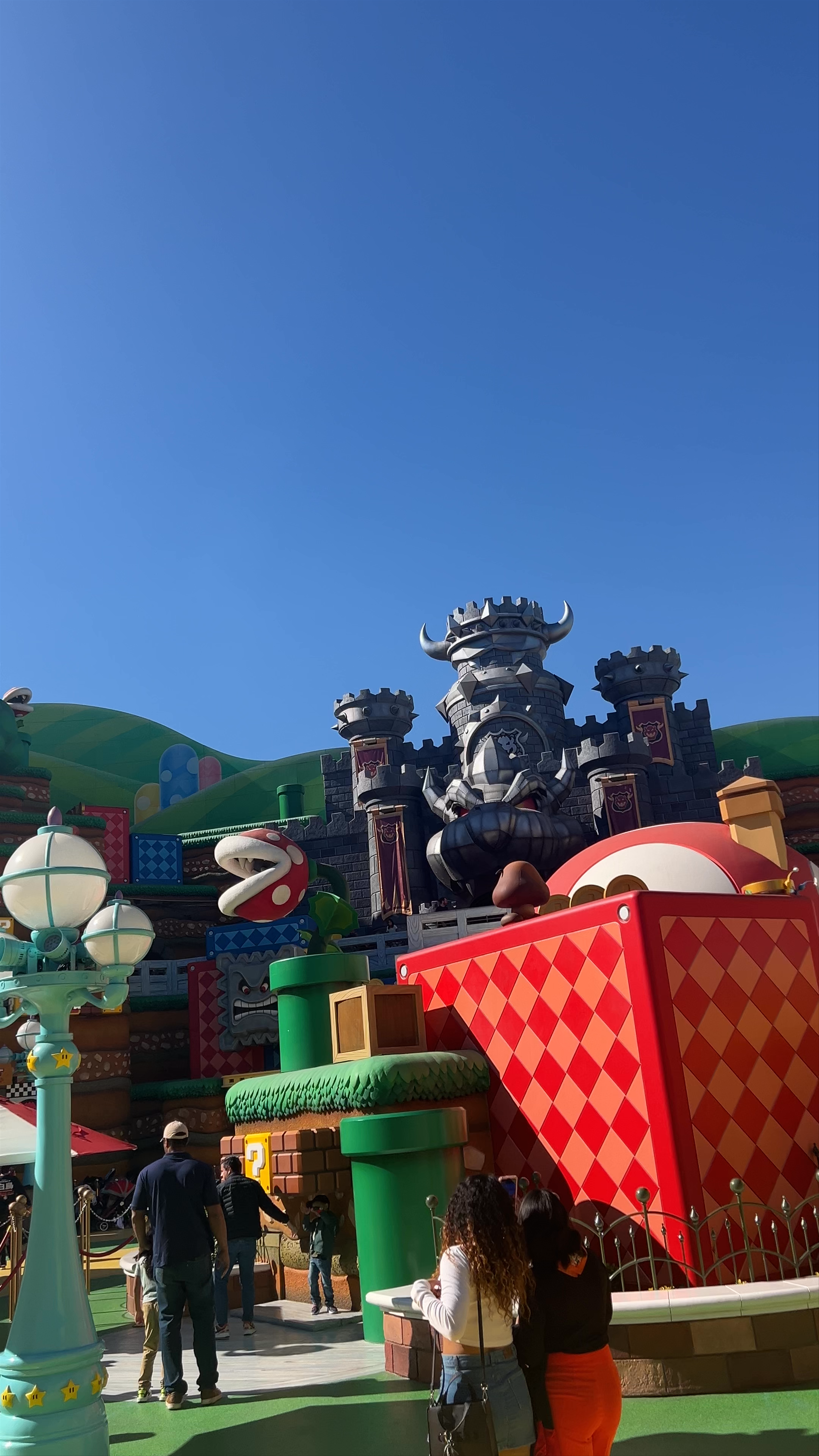 Super Nintendo World at Universal Studios Hollywood: Immersive Gaming Adventure