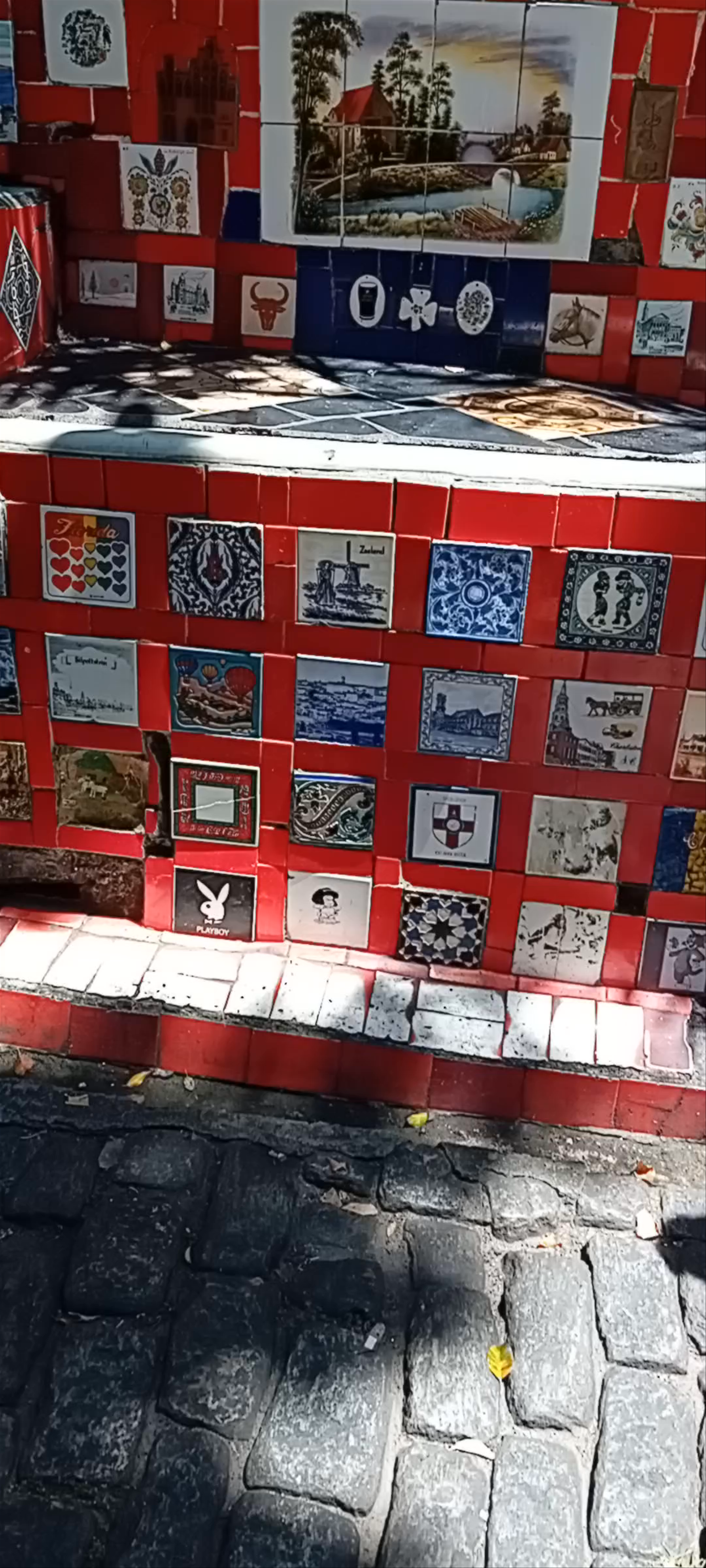 Escalera de Selarón - Rua Manuel Carneiro - Santa Teresa