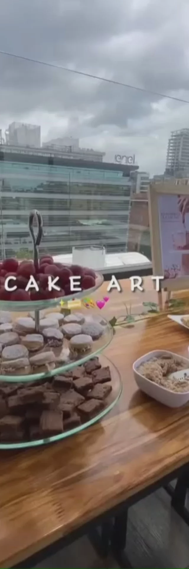 Un día conmigo EN CAKE ART