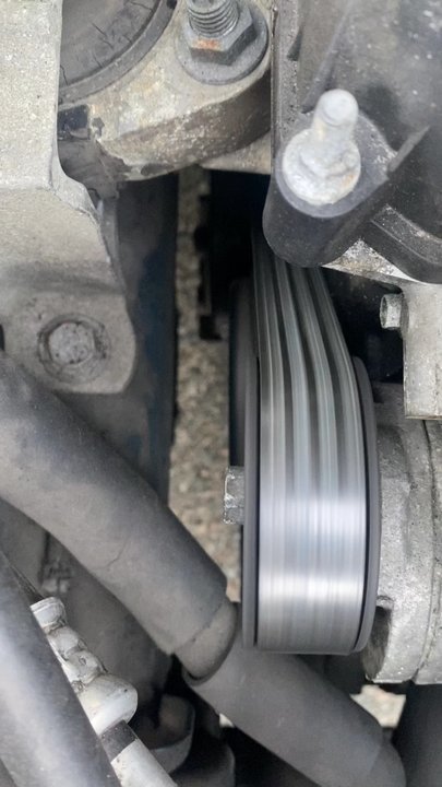 Busters - Look at bottom how it hitting the metal. Listen how it noisy . Do you think I could drive the car lie this before ? - Roadside Assistance Near Me - Vancouver, British Columbia