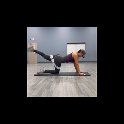 GLOW UP—GLUTE WARM-UP #4 (booty burner)