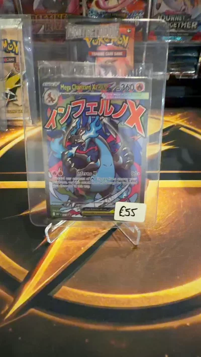Pokémon Mega Charizard X