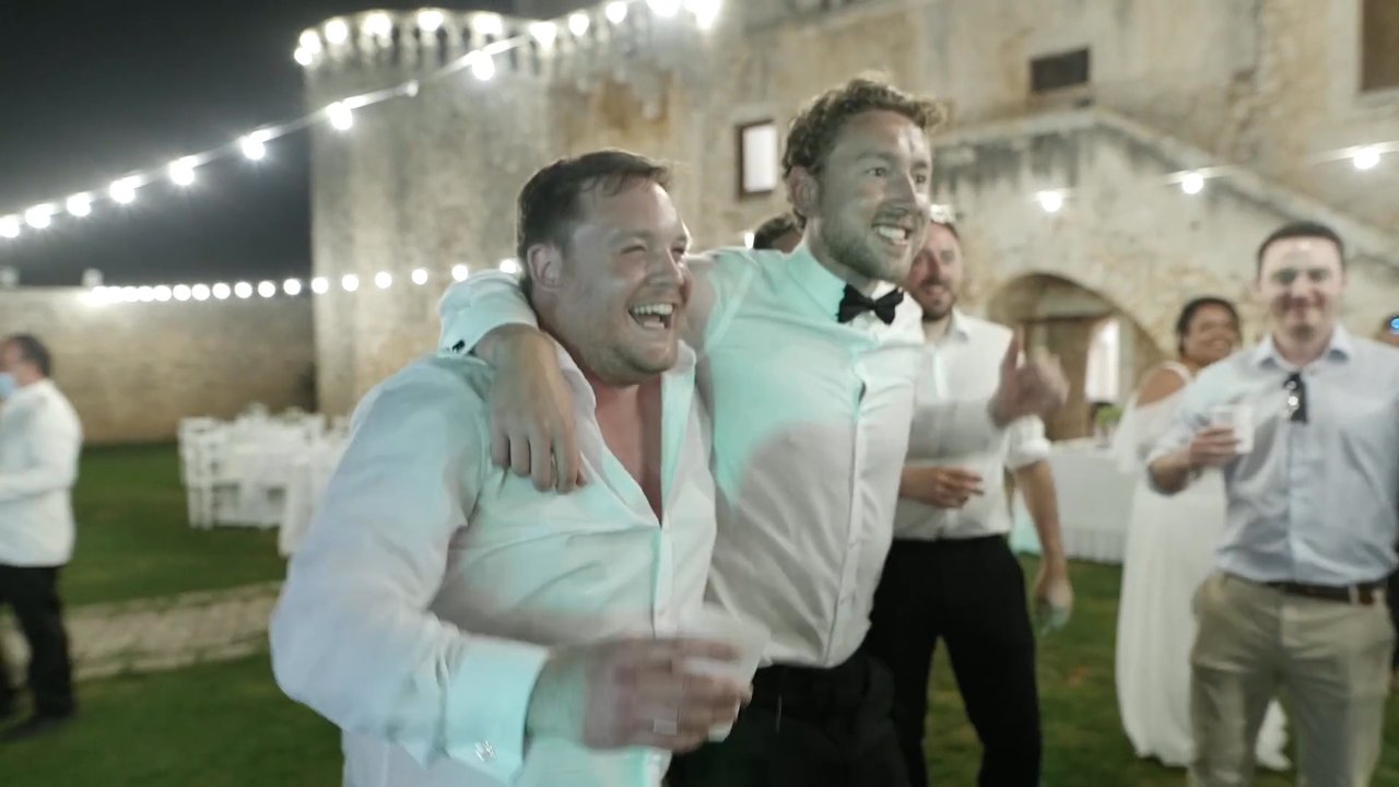 Toni On Sax - Wedding of Jonathan & Crystal - video