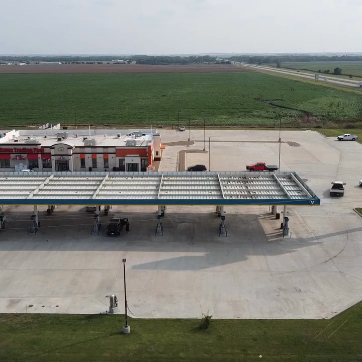 A&W Restaurant - Outside - Burgers Near Me - Tonkawa, Oklahoma