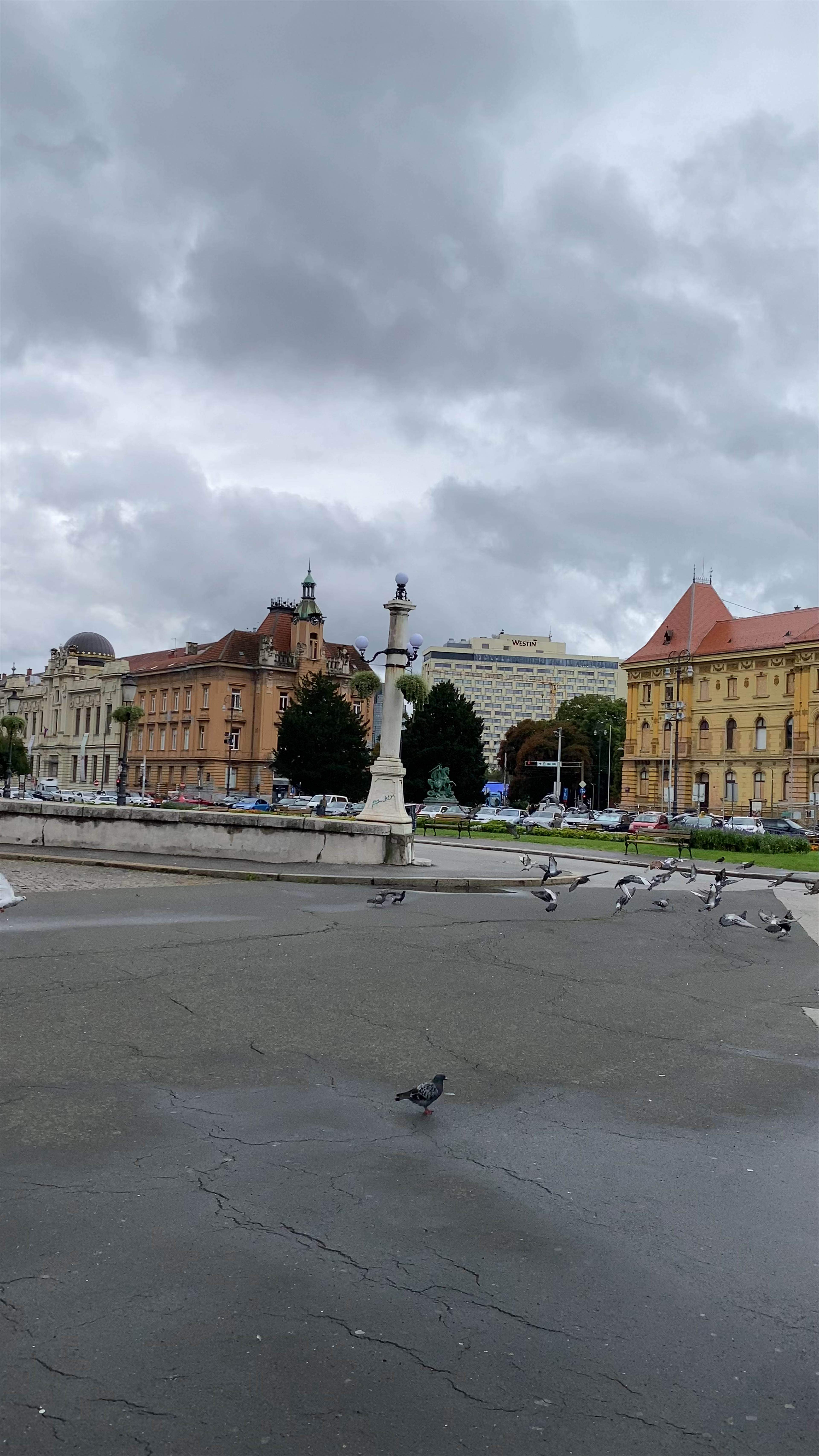 Croatian National Theatre in Zagreb
