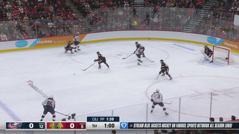 Charlie Coyle with a hat trick vs. Blackhawks · Jan 30, 2026